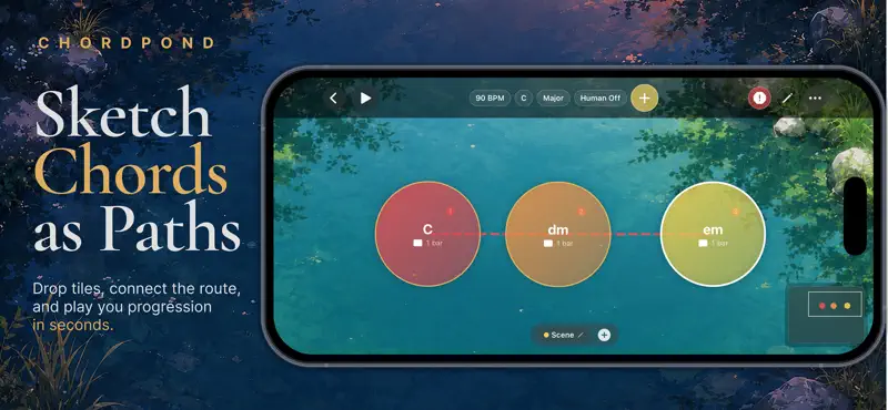 ChordPond screenshot 1 of 8