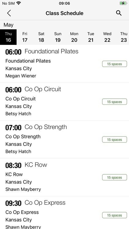 Co-Op Fitness screenshot-3