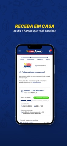 Clube Apoio Screenshot 9 of 10