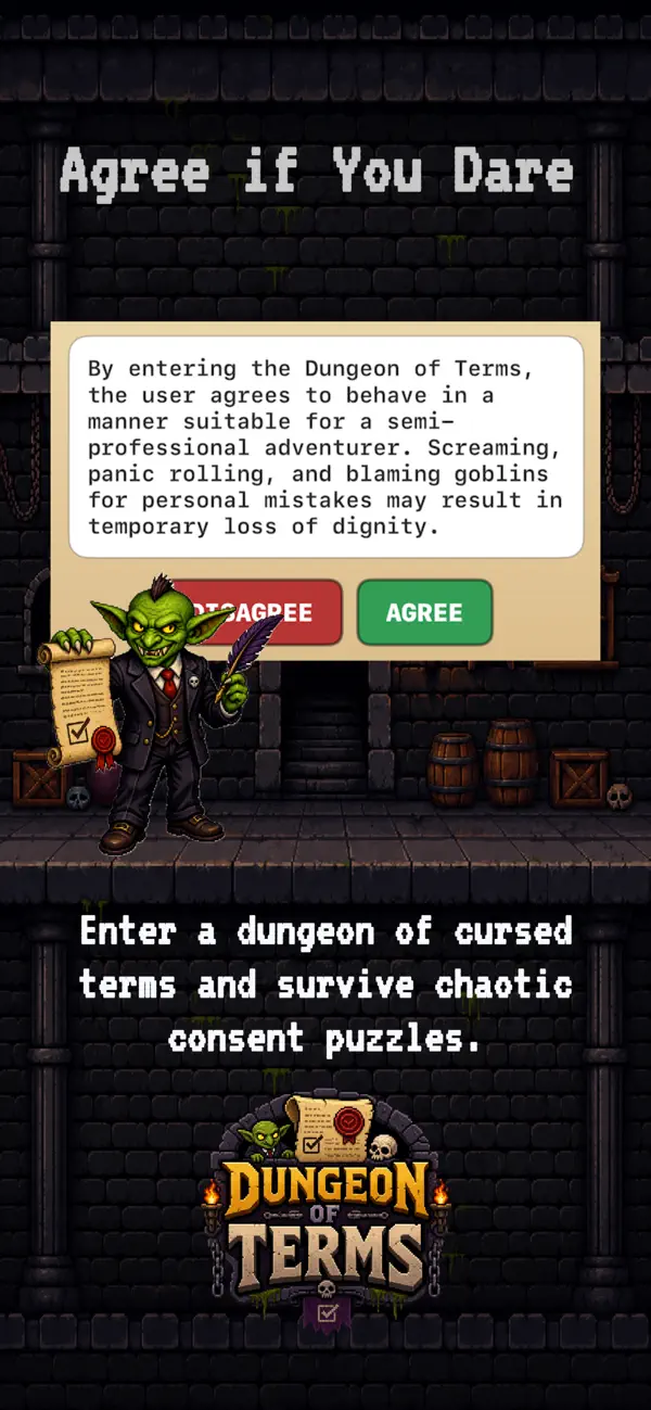 Screenshot #1 pour Dungeon of Terms