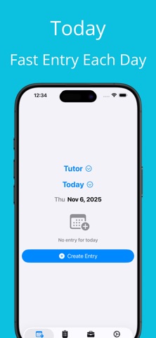 Hours Tracker - HourStreaks screenshot