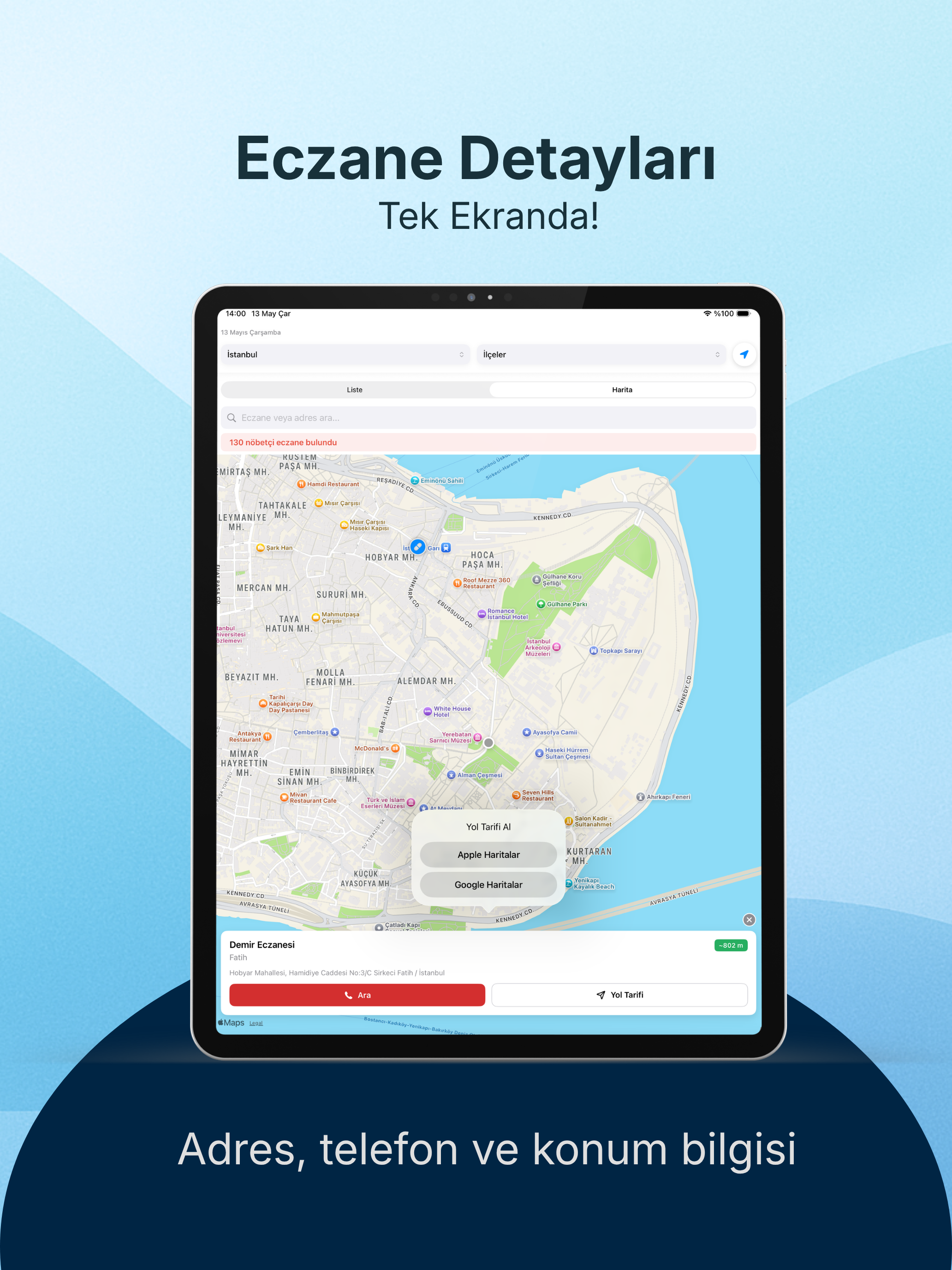 Nöbetçi Eczaneleri Bul