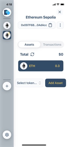 Keyring Wallet Screenshot 3 of 3