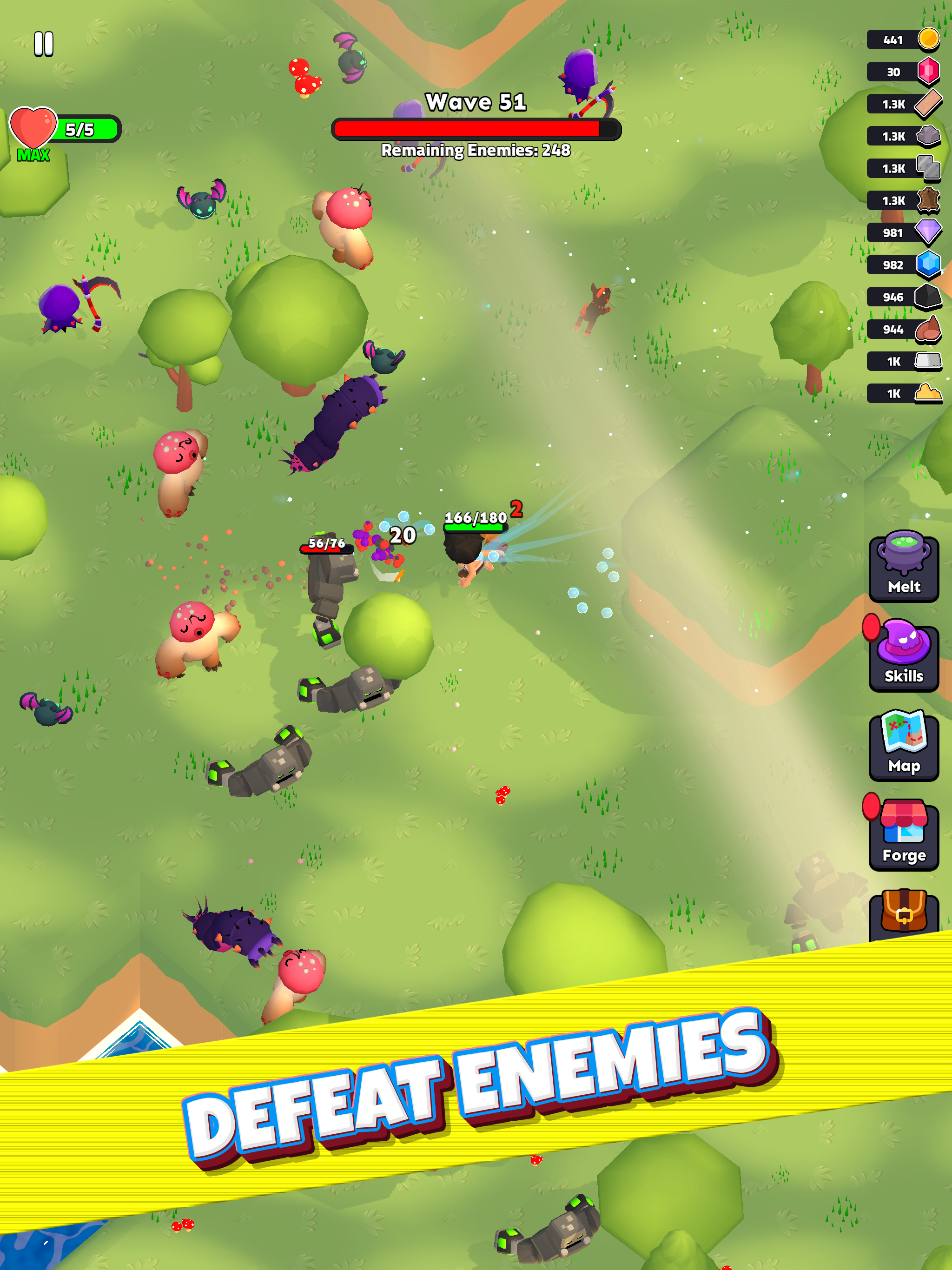 Idle Knight! screenshot 6