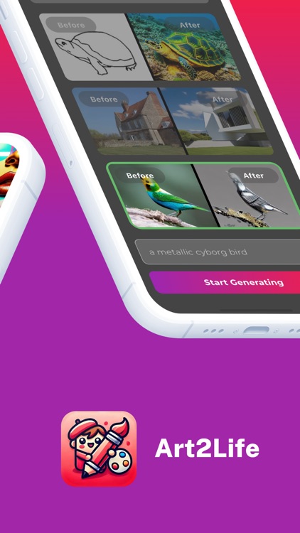 AI Video Generator: Art2Life