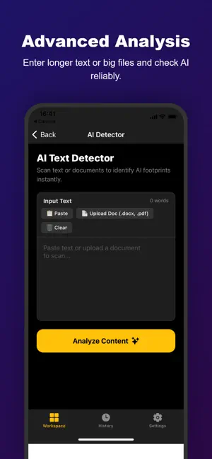 AI Detector Plus + Humanizer screenshot 4