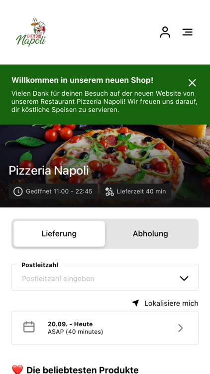 Pizzeria Napoli Mannheim