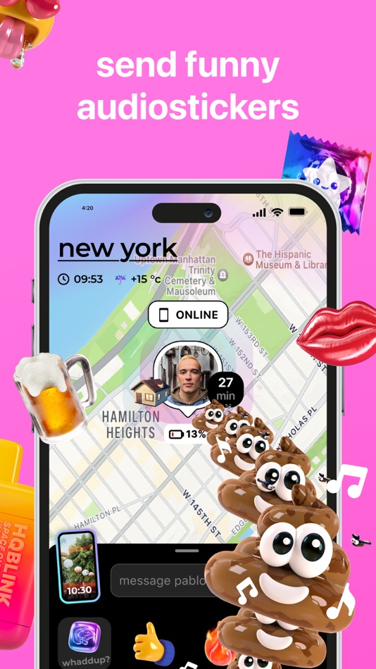 #3. Blink — Friends circle (iOS) 来自: Blinkmap Limited