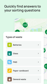 Recycle! - Collection calendar screenshot