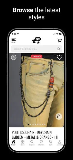 Politics Jeans screenshot 2