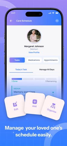 Parensure screenshot