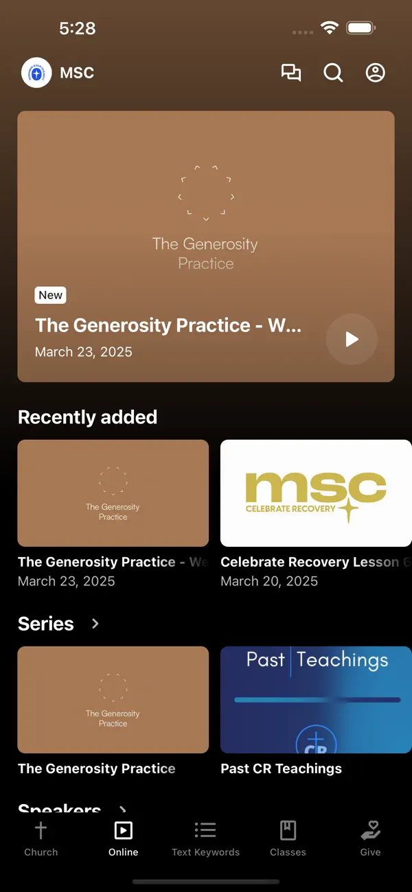 Screenshot #2 pour Morning Star Church OFallon-MO