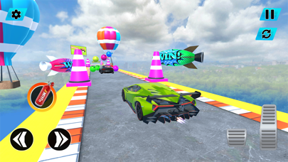 Car Ramp Stunt GT Car Race Screenshot