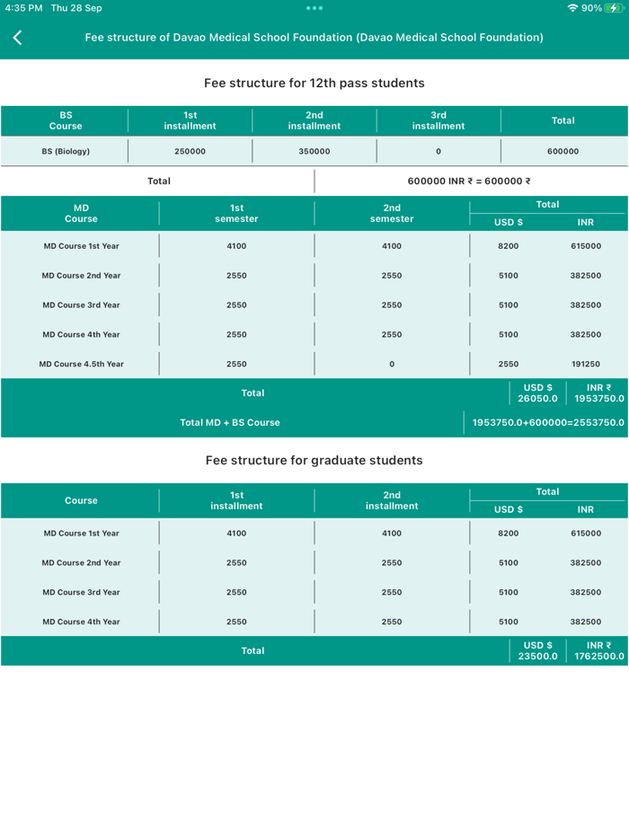 Book My University BMU