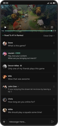 Flashy Social Screenshot 3 of 7