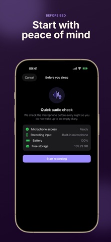Snore Diary Screenshot 4 of 5
