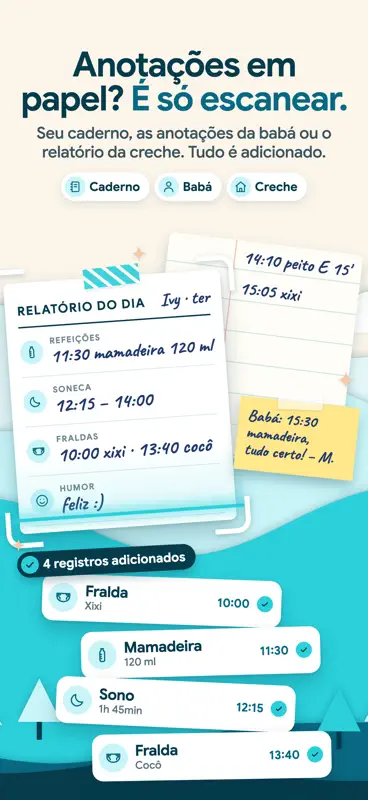 Diário do Bebê & Sono: Robin screenshot 6 of 10