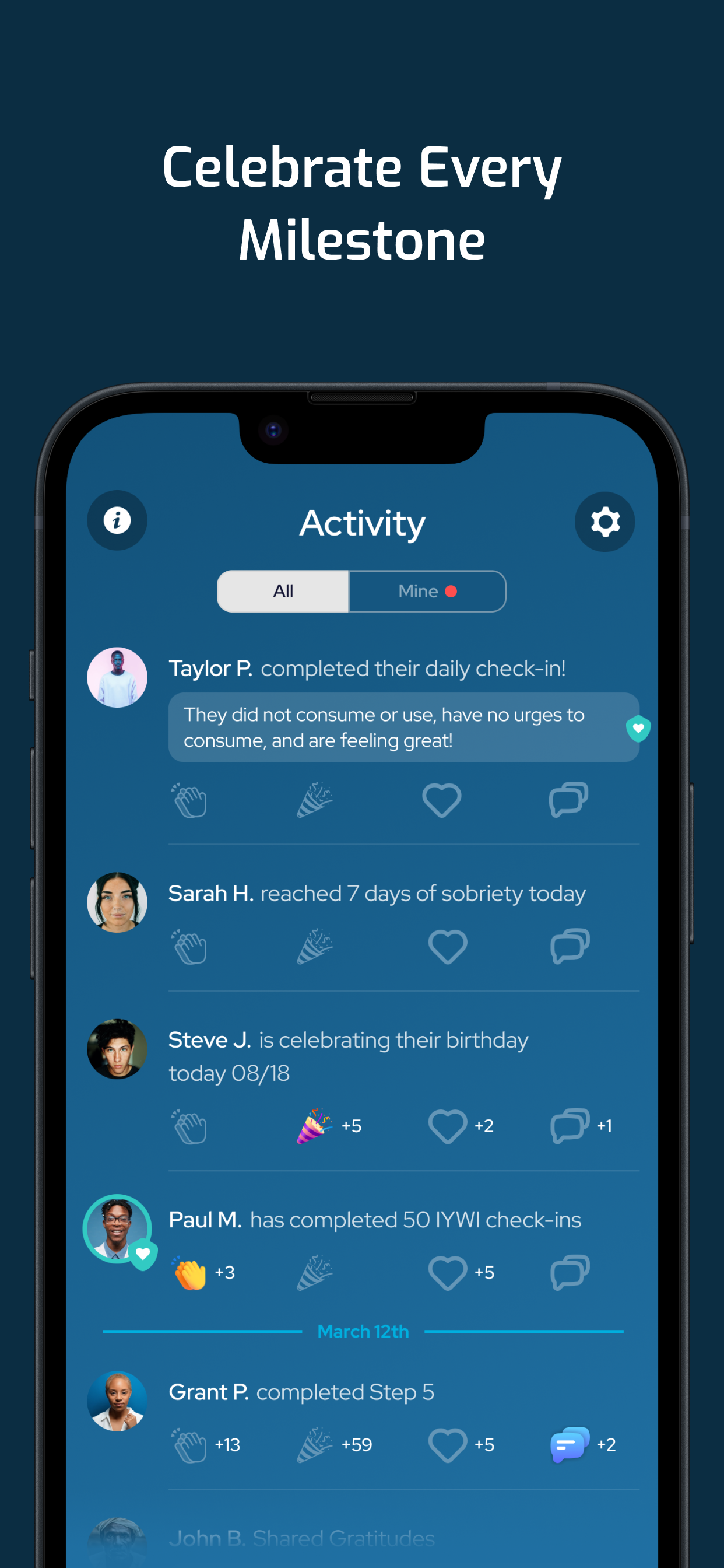 IYWI: Sober App for Recovery