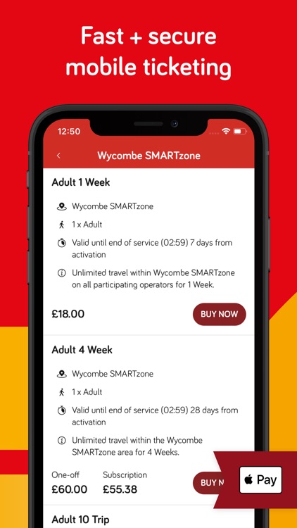 Carousel: High Wycombe buses