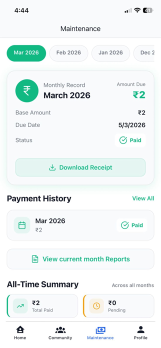 Residents Screenshot 4 of 6