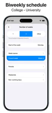 Smart Timetable: Study Planner screenshot 8