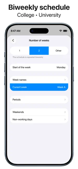 Smart Timetable: Study Planner screenshot 8