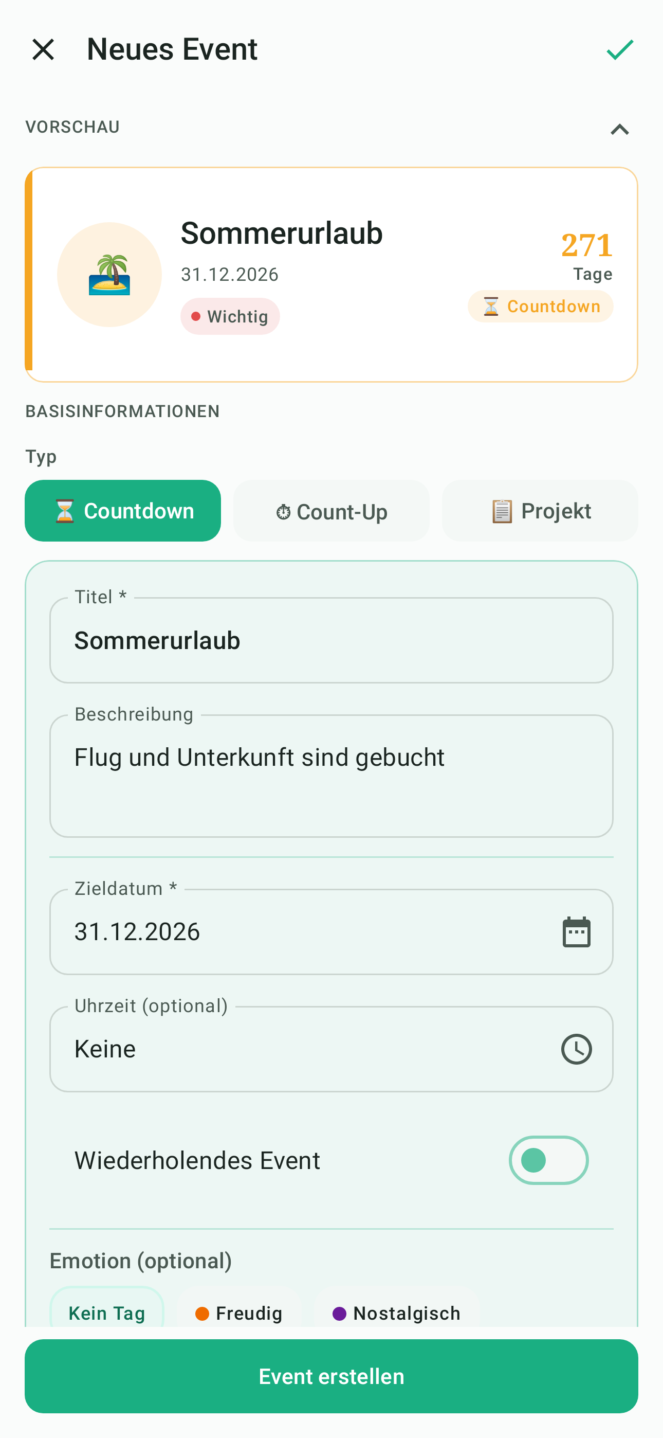 Timelith screenshot 6