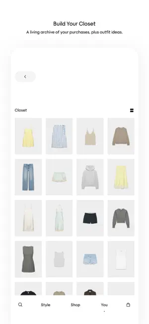 Aritzia iPhone screenshot 4