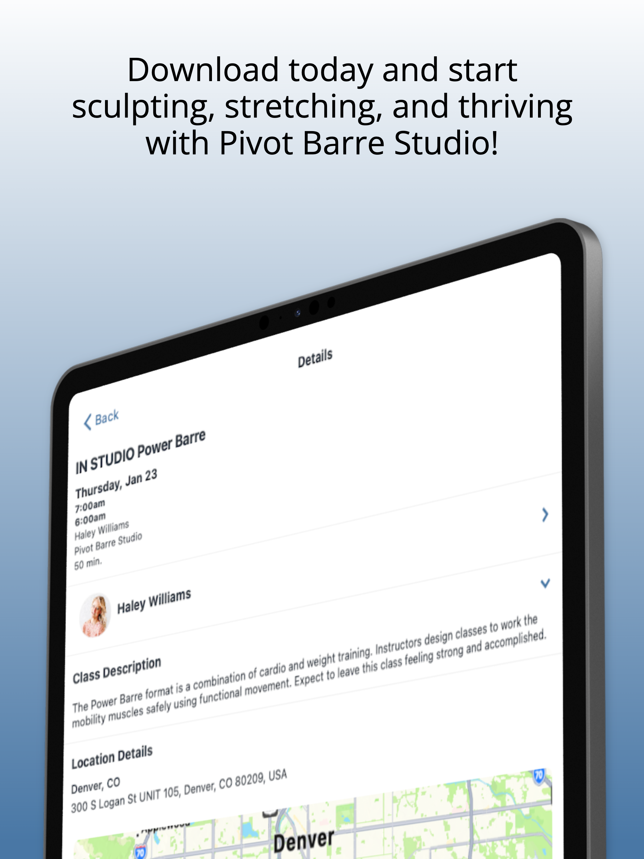 Pivot Barre