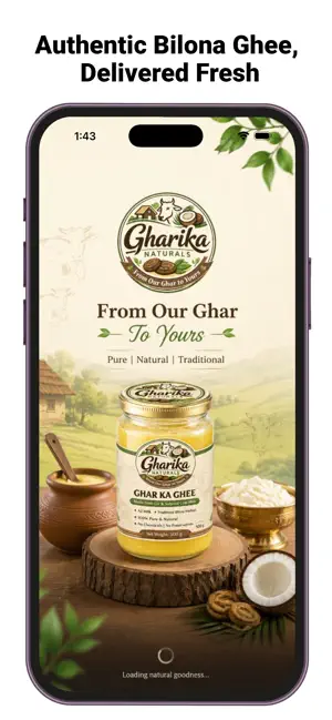 Gharika Naturals screenshot 1