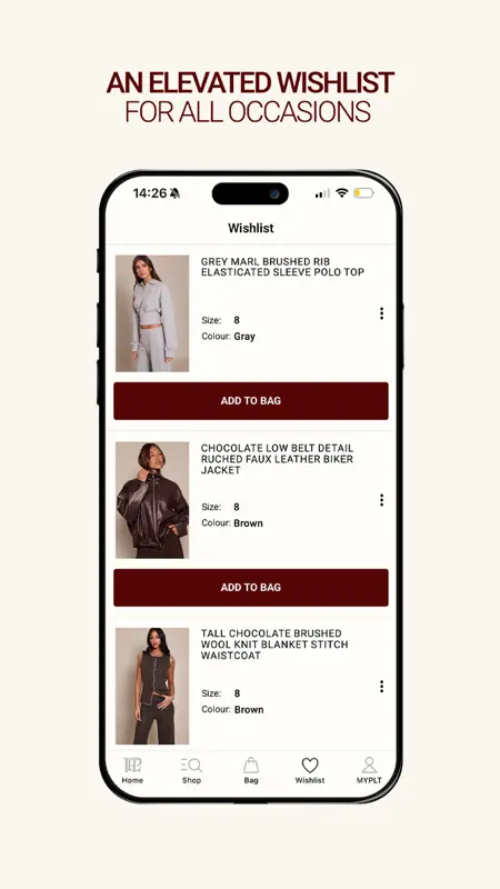 PrettyLittleThing screenshot 5 of 5