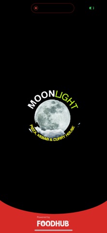 Moon Light Fast Food app screenshot