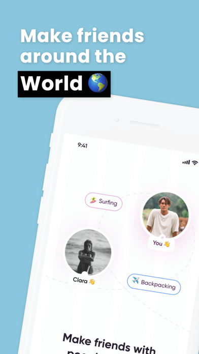 TripBFF - Solo Travel Friends Screenshot