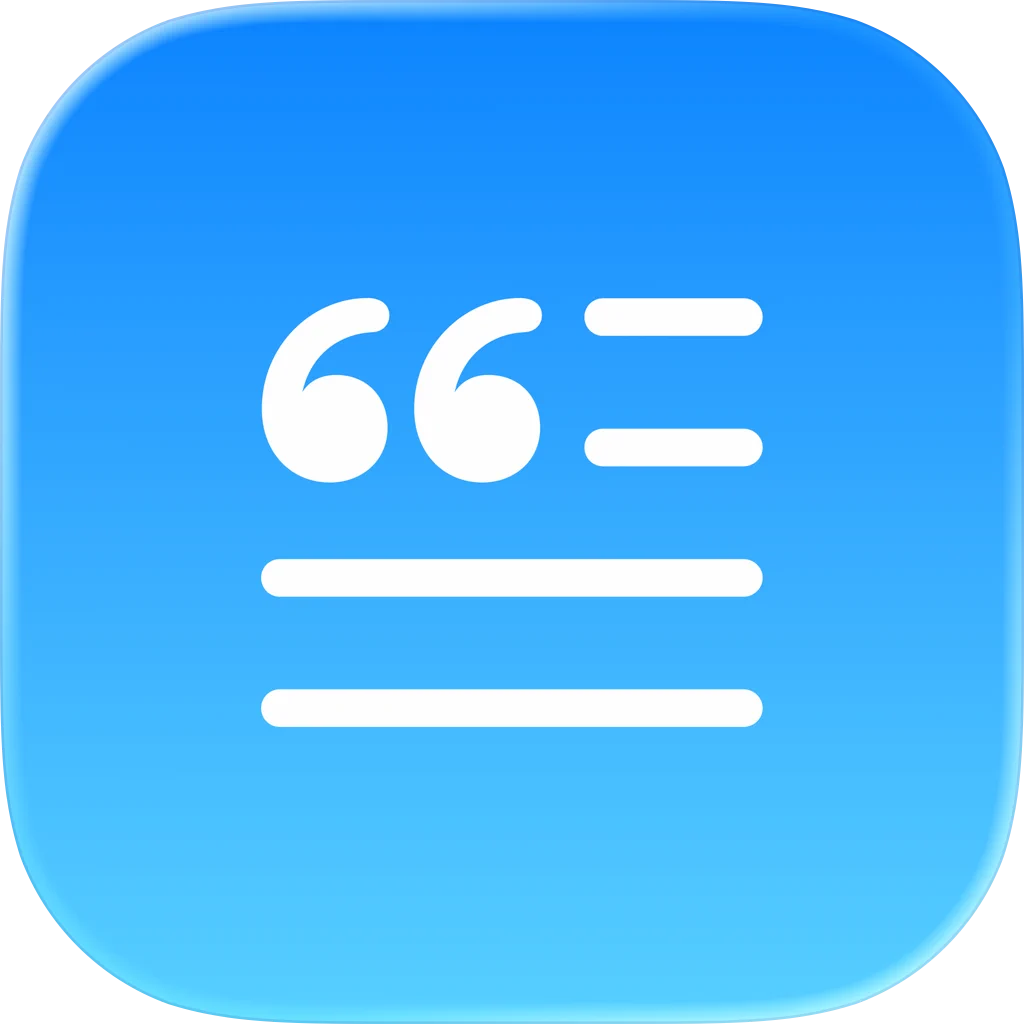 Citator - Quotes to Cherish