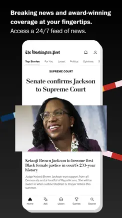Washington Post iPhone image 1