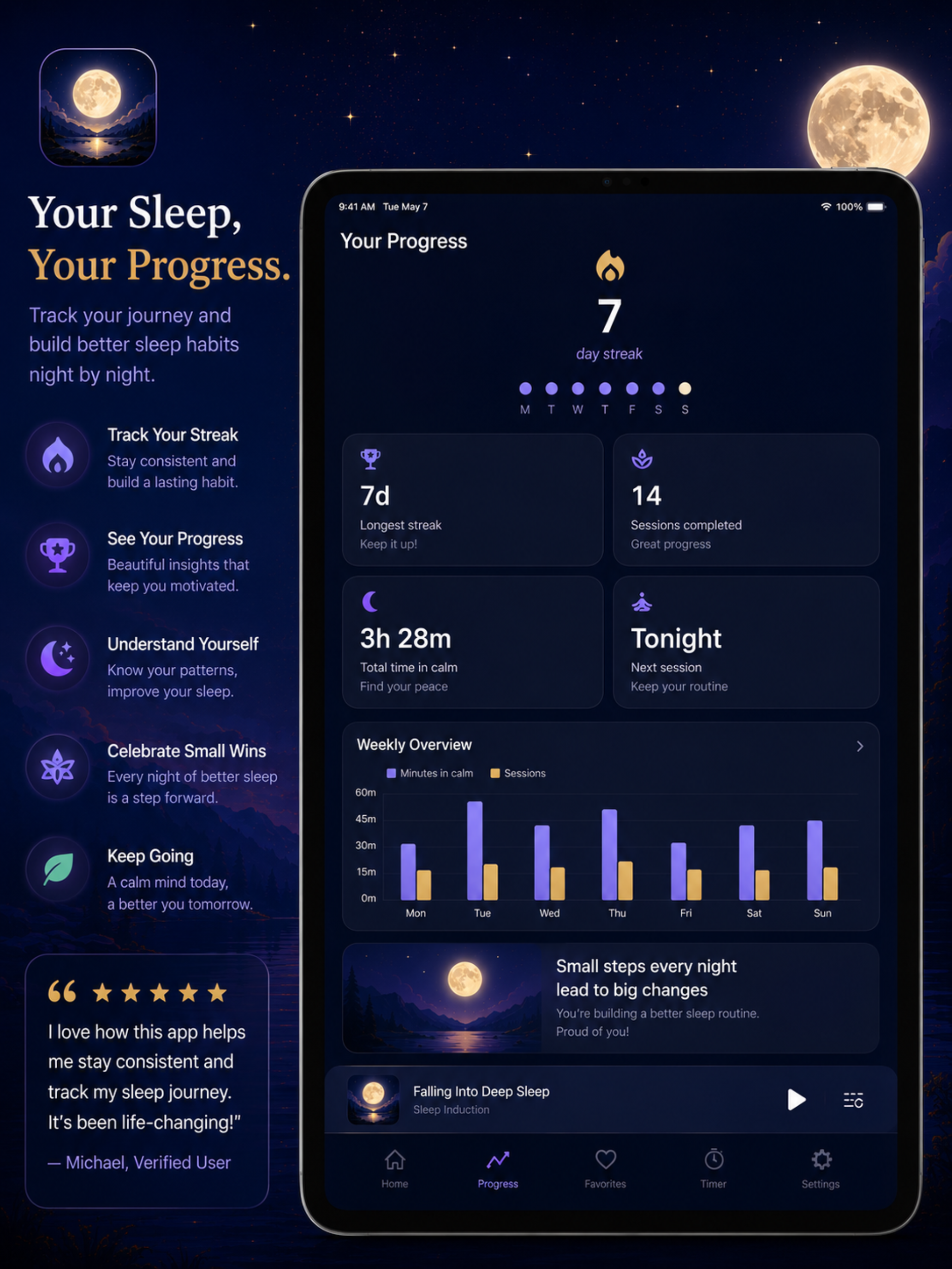 Deep Sleep Hypnosis screenshot 5
