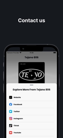 Tejano 806 screenshot