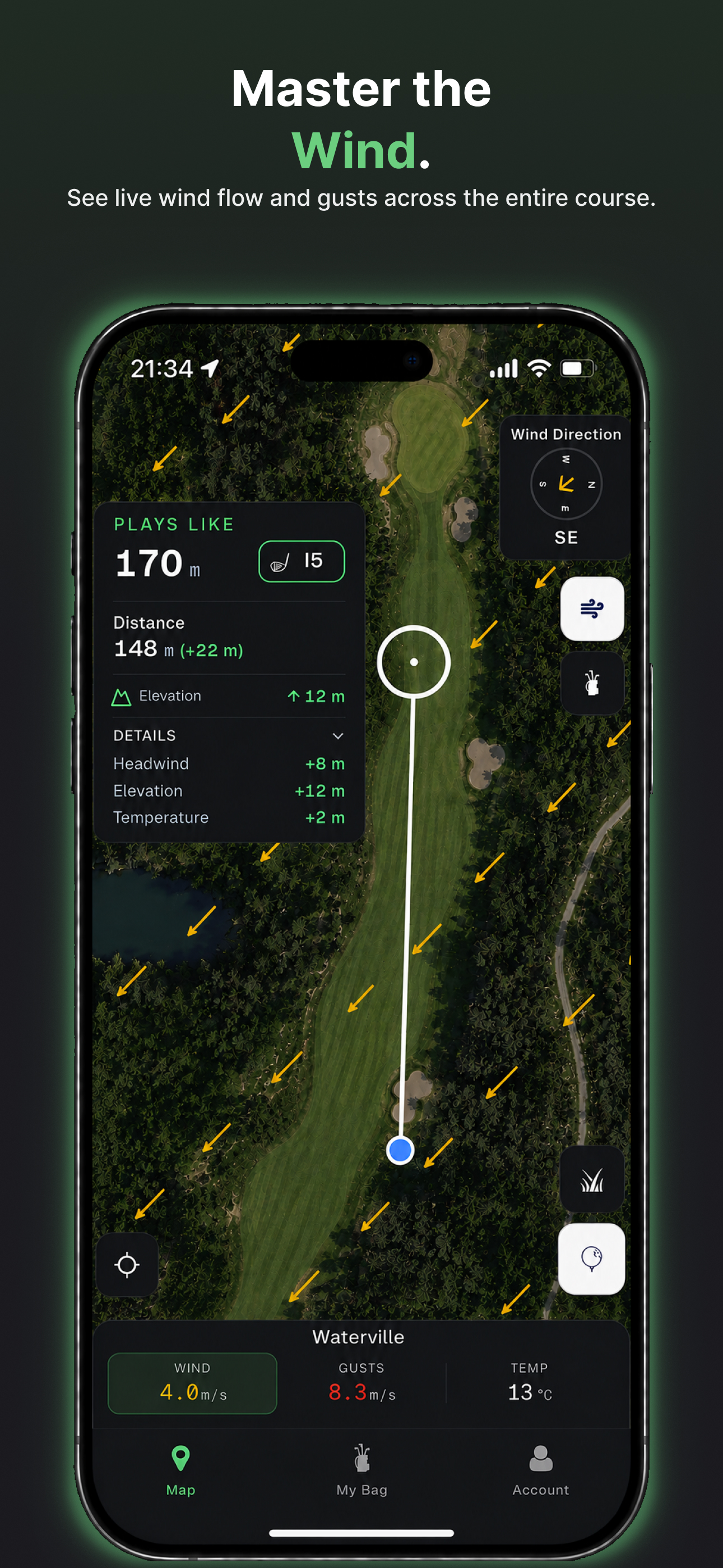 Caddio: Golf Caddie screenshot 3