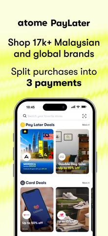 Atome MY - Buy Now Pay Later screenshot 5