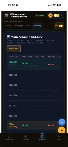 Finance Assistant Pro screenshot