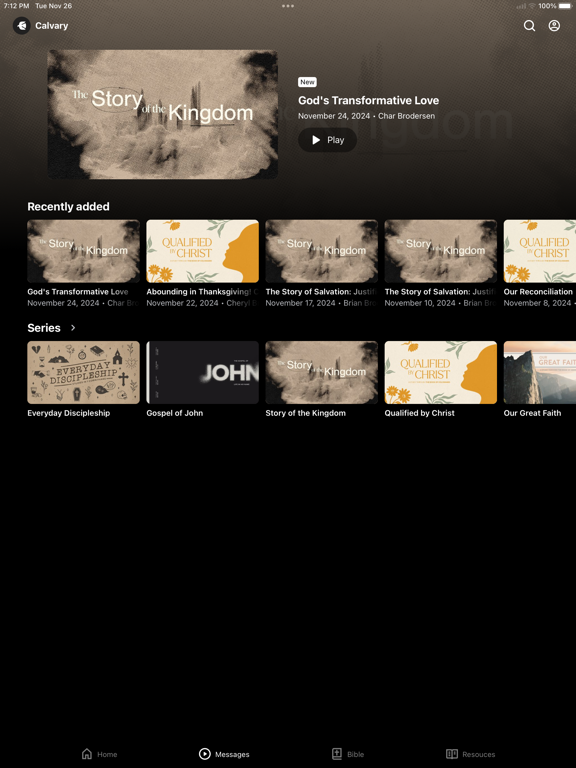Screenshot #5 pour Calvary Chapel Costa Mesa