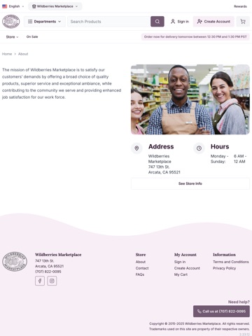 Wildberries Marketplace iPad screenshot