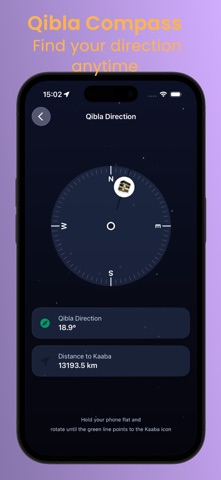 Dua: Dhikr & Prayer Times iPhone screenshot