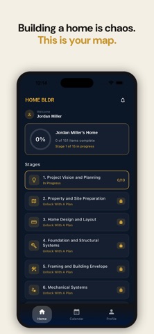 HOME BLDR screenshot
