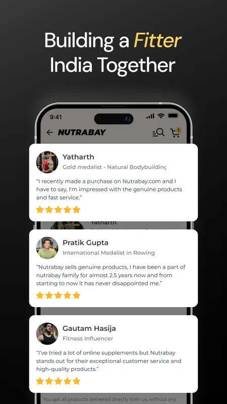 Nutrabay: Shop Supplements screenshot 6 of 9