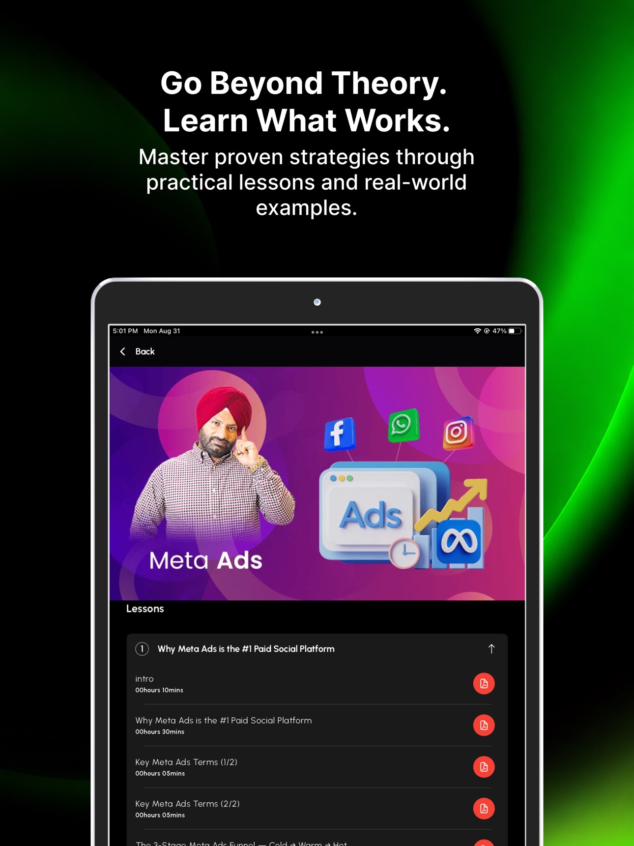 Screenshot 10 of RanjitPal Singh Learn