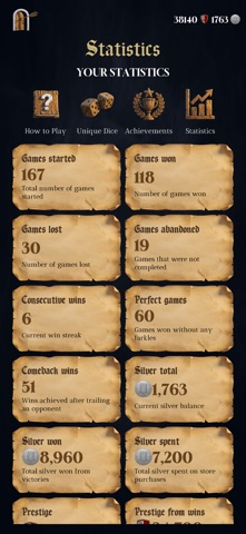 The Gambit: Tavern Styled Dice Screenshot 9 of 9