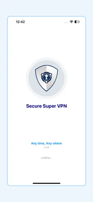 Secure Super VPN screenshot 1