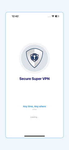 Secure Super VPN Screenshot 1 of 5