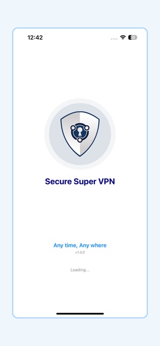 Secure Super VPN Screenshot 1 of 5